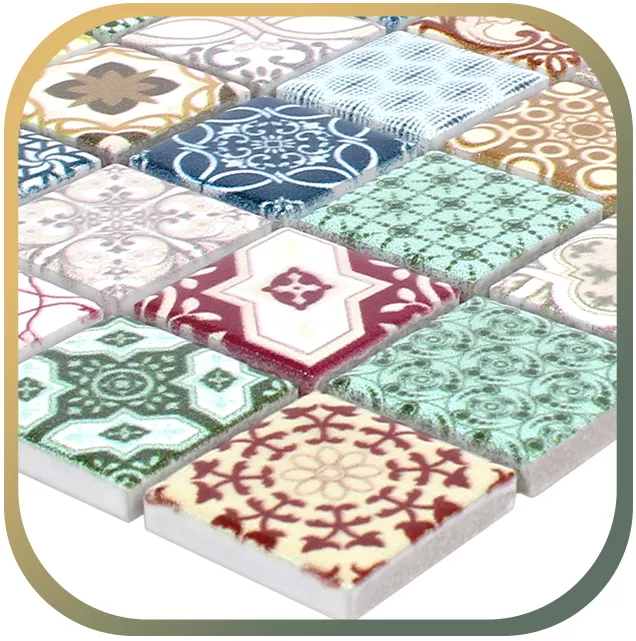 Efecto Mosaico Cerámico Efecto Mosaico Cerámico