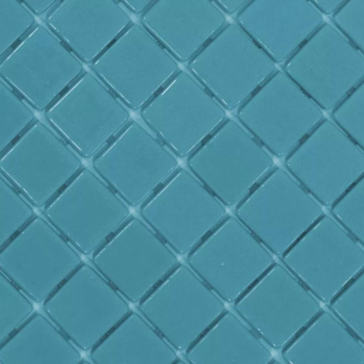 Cristal Piscina Mosaico Venetia Azul Claro