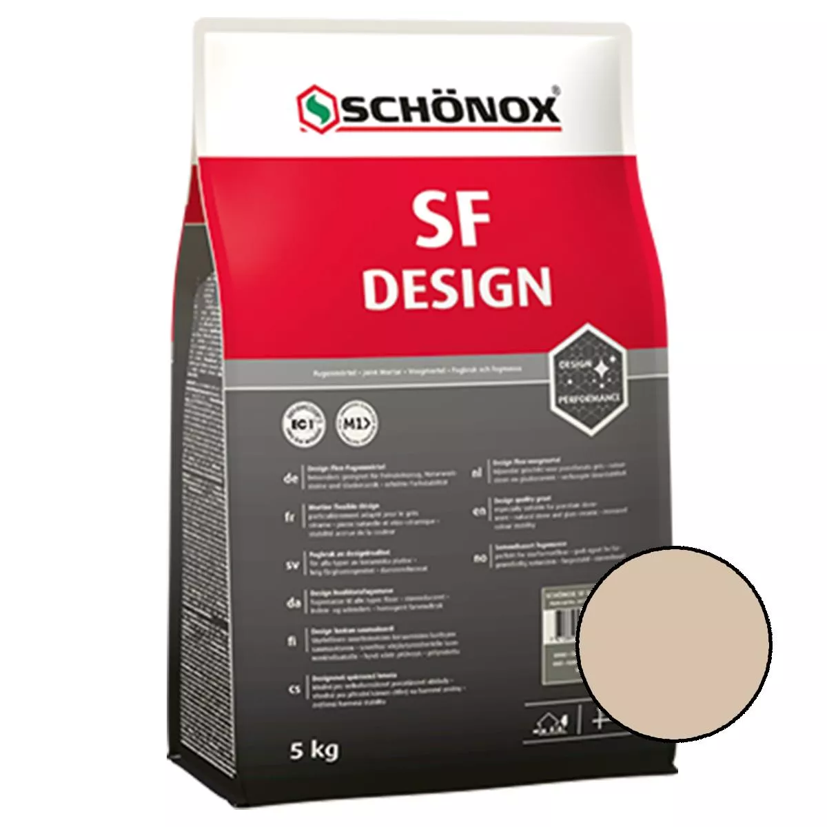 Lechada Schönox SF Design Jura Beige 5 kg