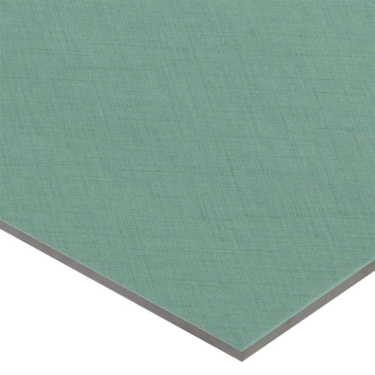 Pavimentos Aspecto De Cemento Wildflower Verde Azulejo Básico 18,5x18,5cm 