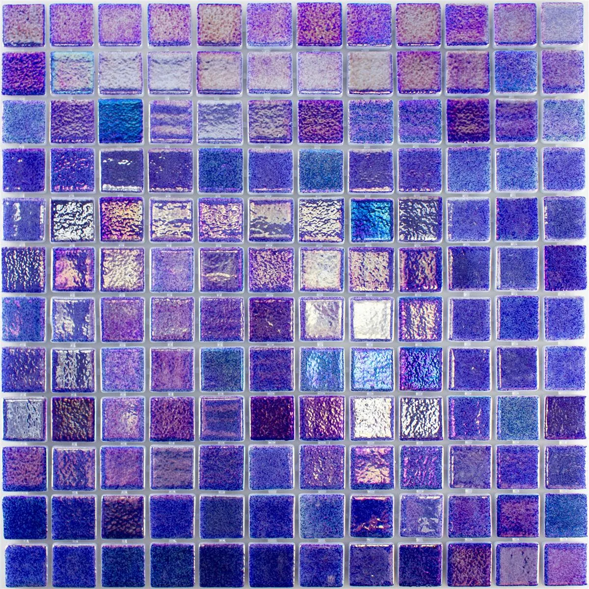 Muestra Cristal Piscina Mosaico McNeal Azul Oscuro 25