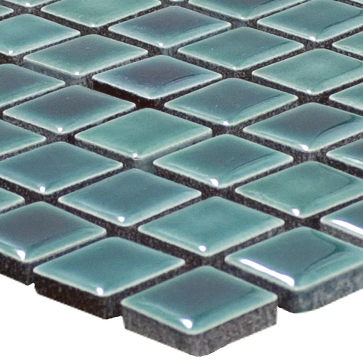 Mosaico Cerámico Azulejo Lahti Turquesa Verde