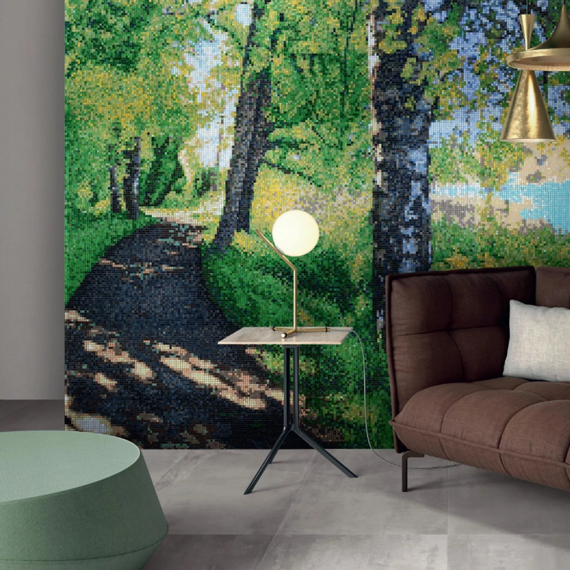 Mosaico De Cristal Imagen Springlane 120x240cm