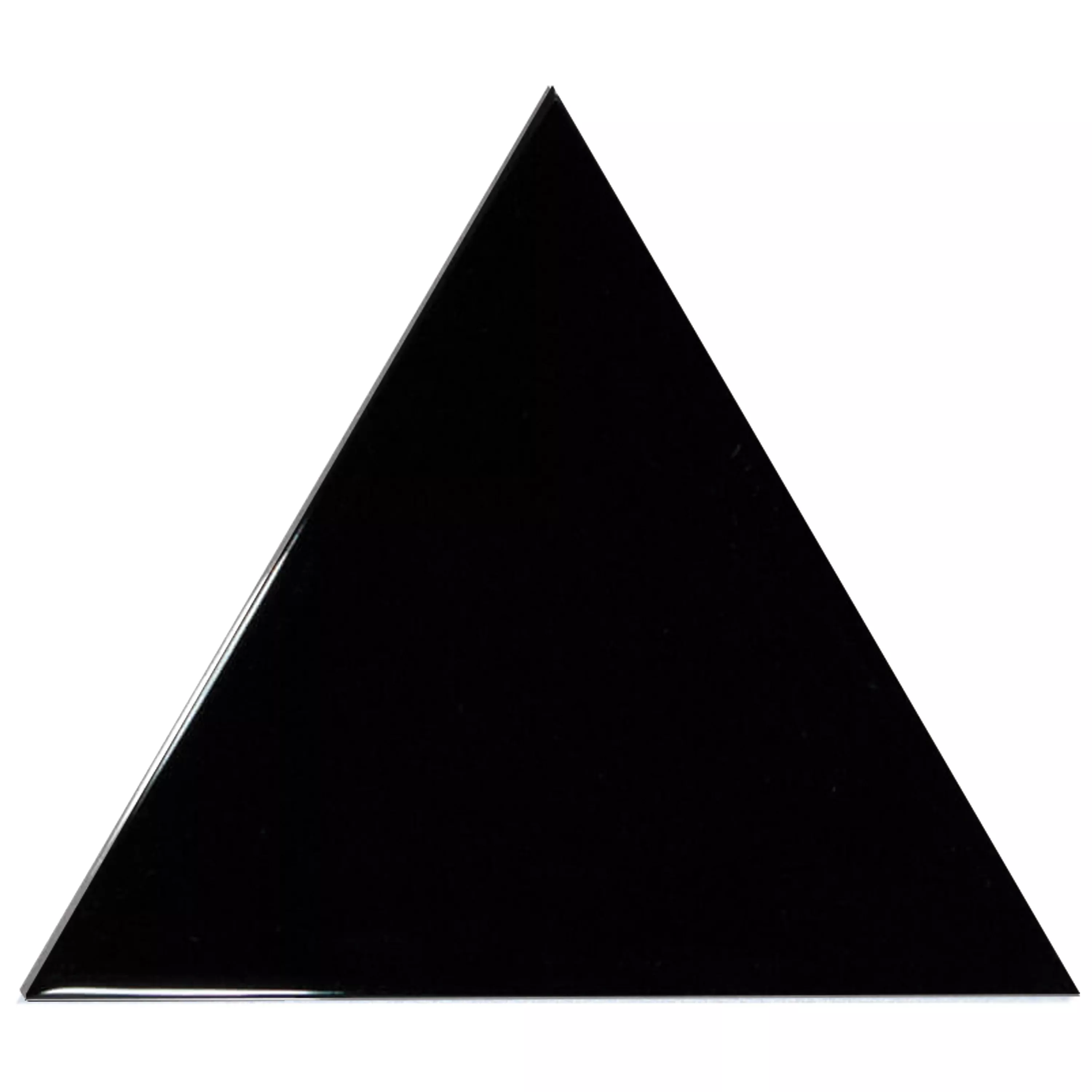 Revestimientos Britannia Triángulo 10,8x12,4cm Negro