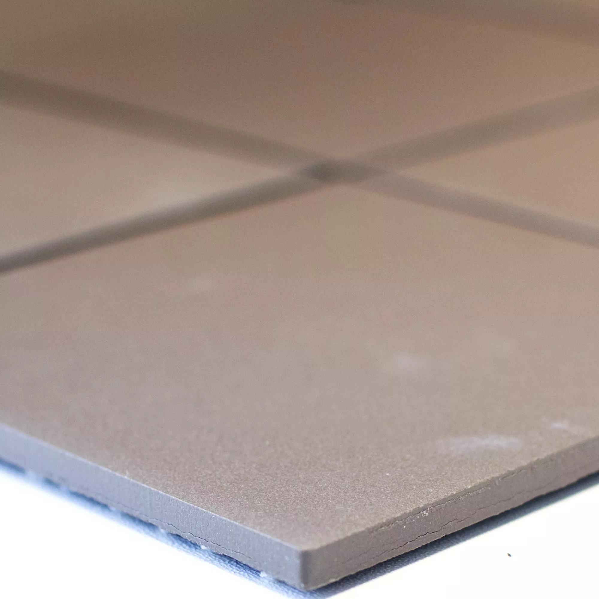 Mosaico Cerámico Miranda Marrón Antideslizante No Esmaltado Q47