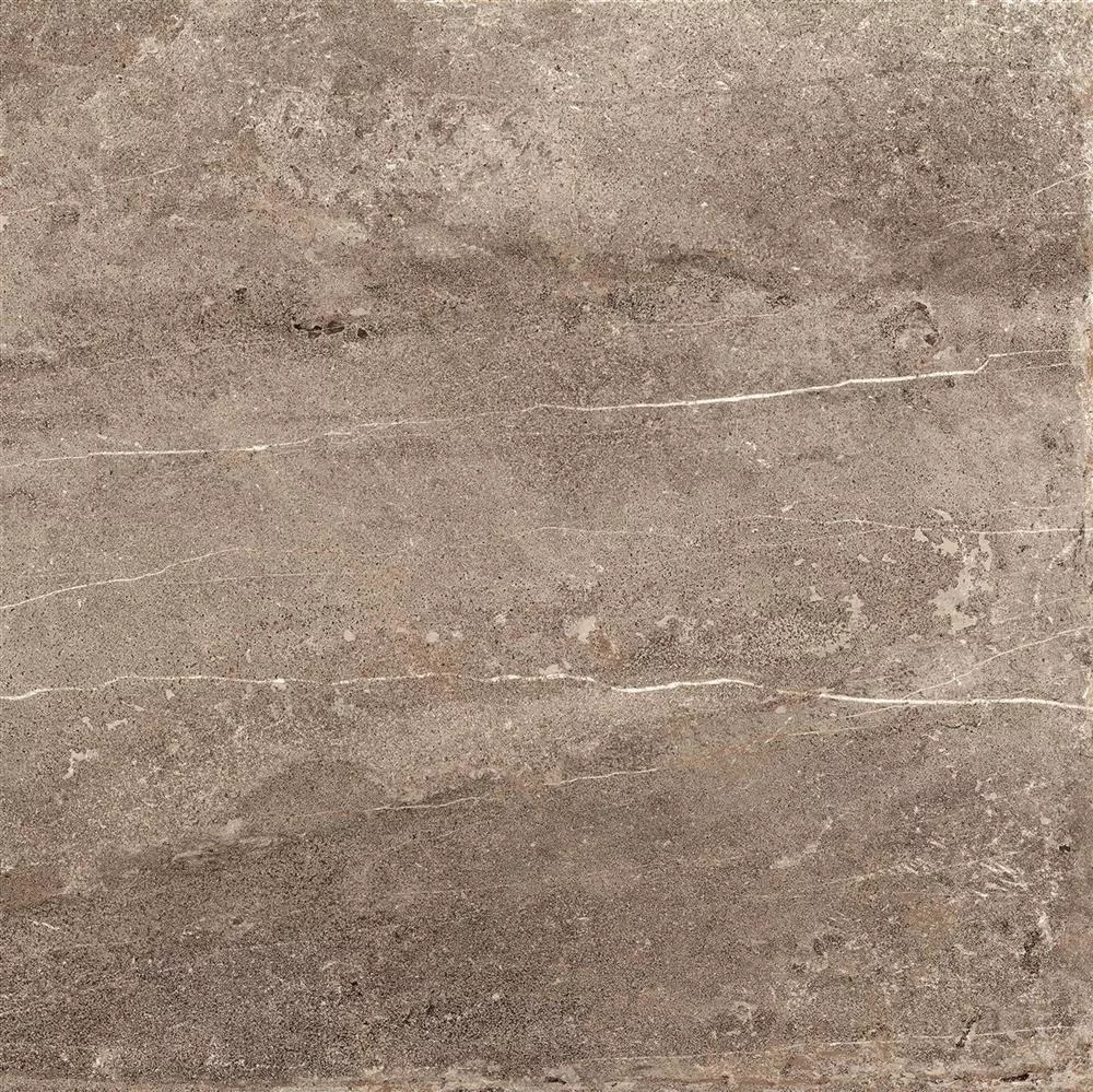 Pavimentos Detmold Aspecto De Piedra Natural 60x60cm Marrón