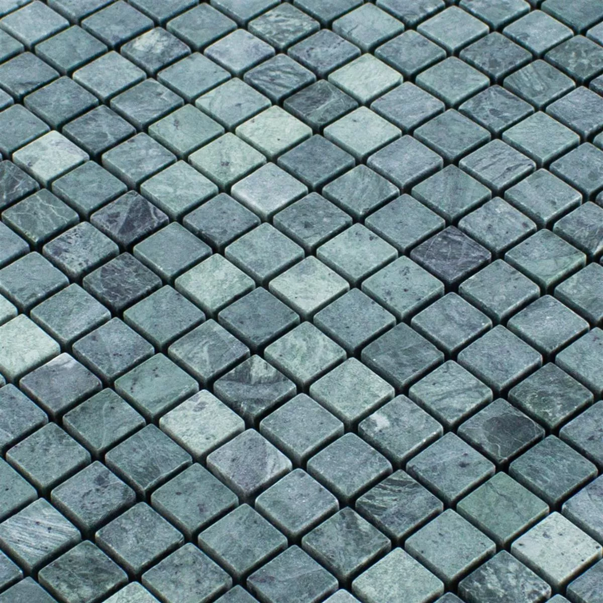 Mármol Mosaico De Piedra Natural Azulejos Morbihan Verde 15