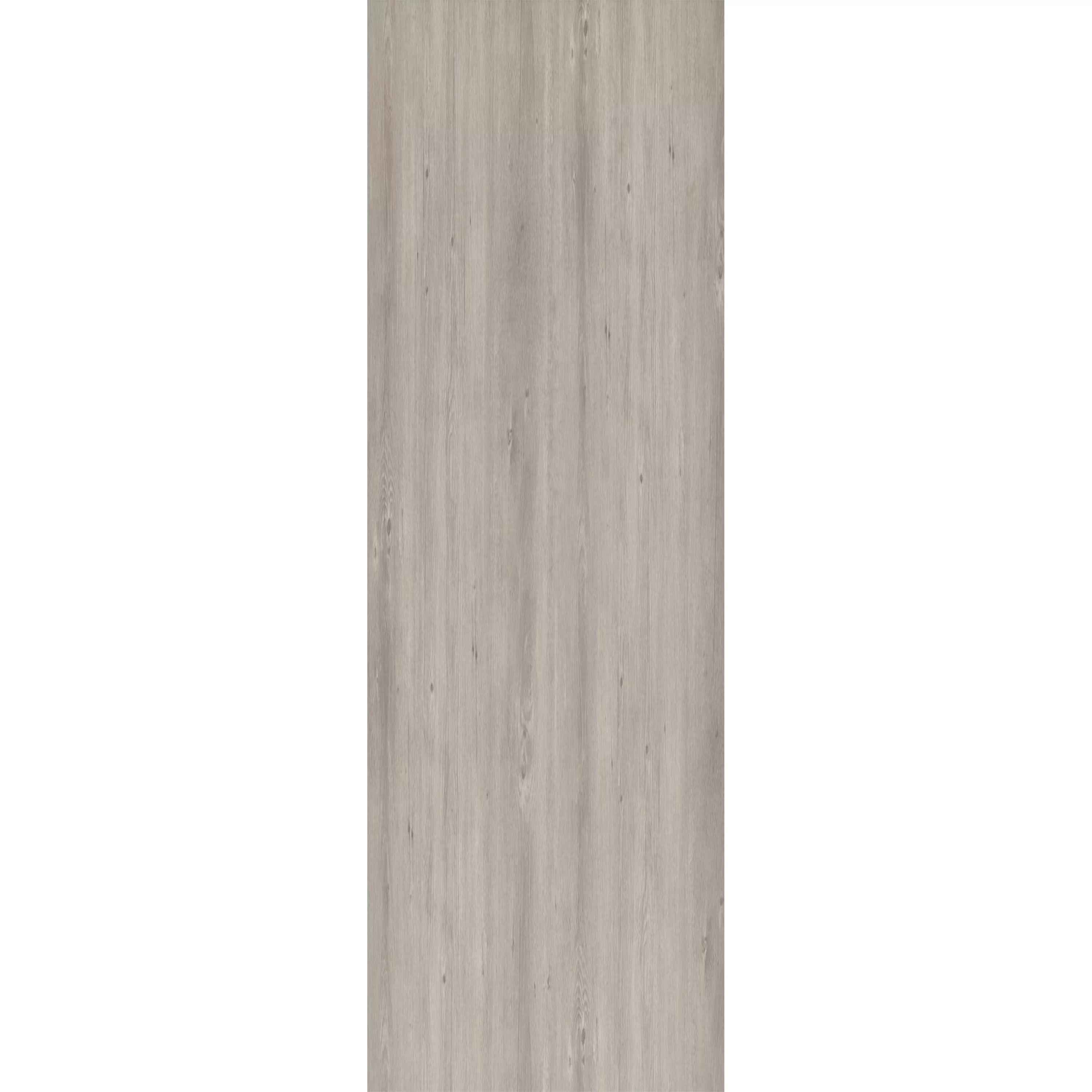 Muestra Suelo De Vinilo Sistema De Clic Greywood Gris 17,2x121cm