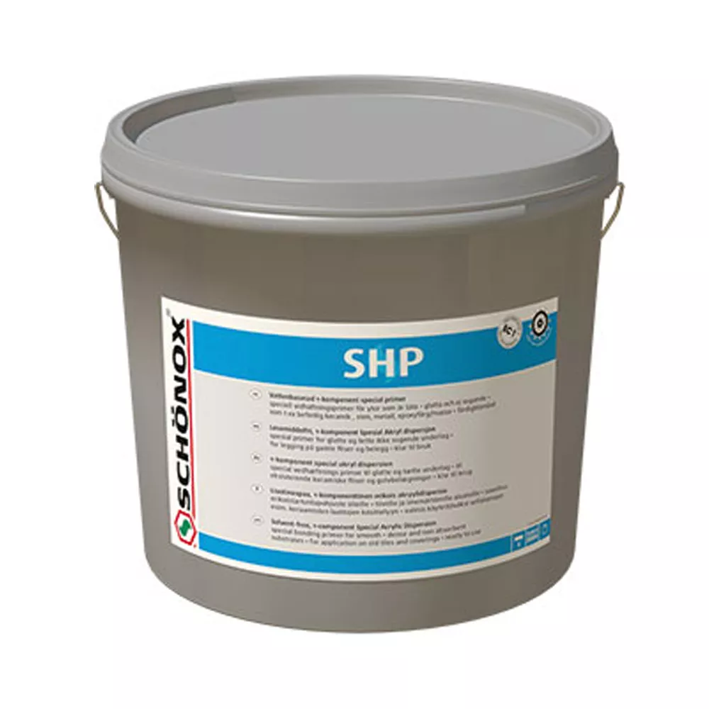 Imprimación Schönox SHP Sobre Soportes Lisos, Densos Y No Absorbentes (5Kg)