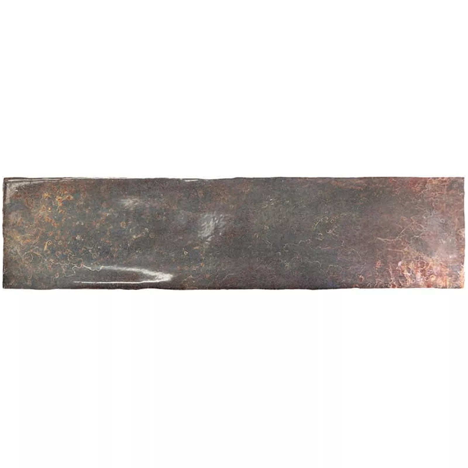 Muestra Revestimientos Wilhelmsburg Corrugado 7,5x30cm Cobre