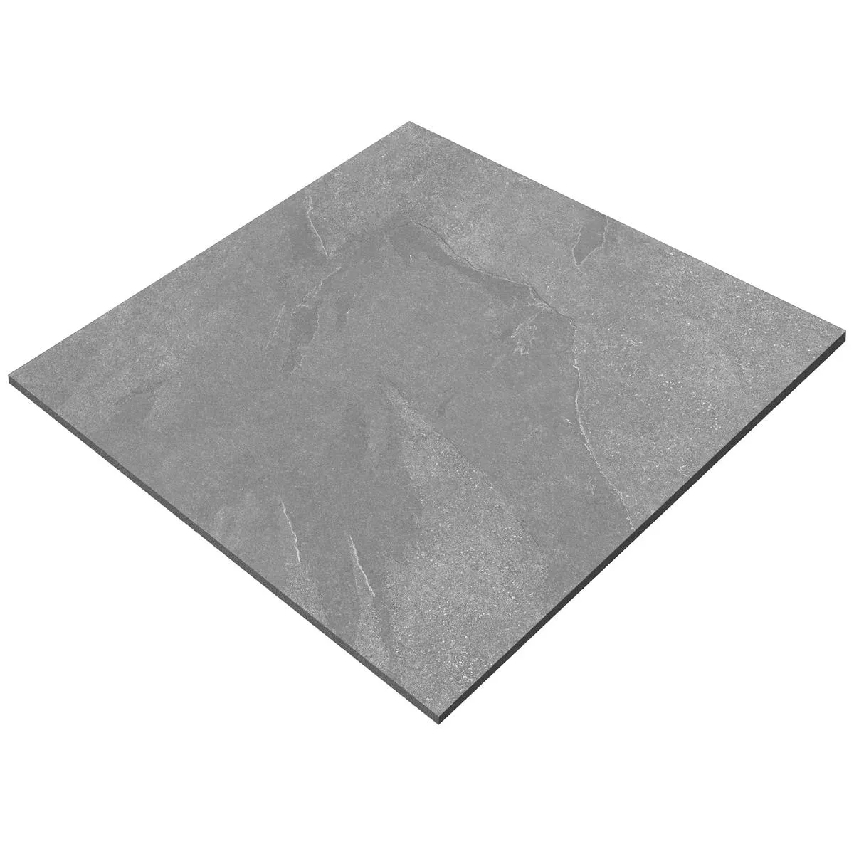 Muestra Pavimento Memphis Aspecto de Piedra R10/B Antracita 60x60cm