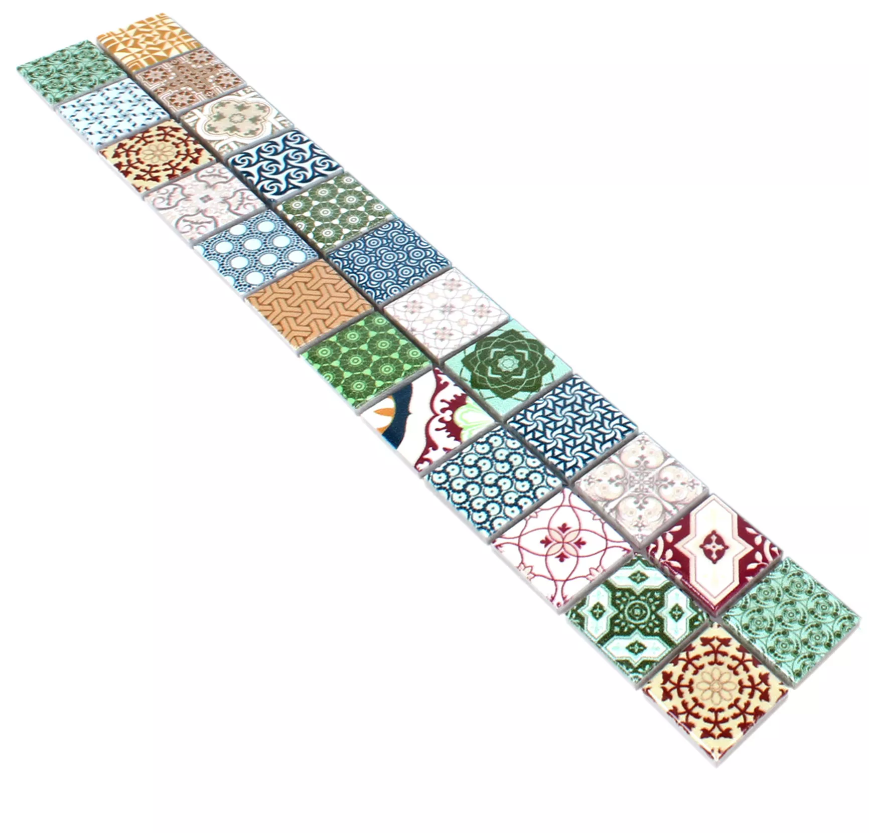 Cerámica Retro Bordes De Azulejos Easton Colorido Cerámica Retro Bordes De Azulejos Easton Colorido