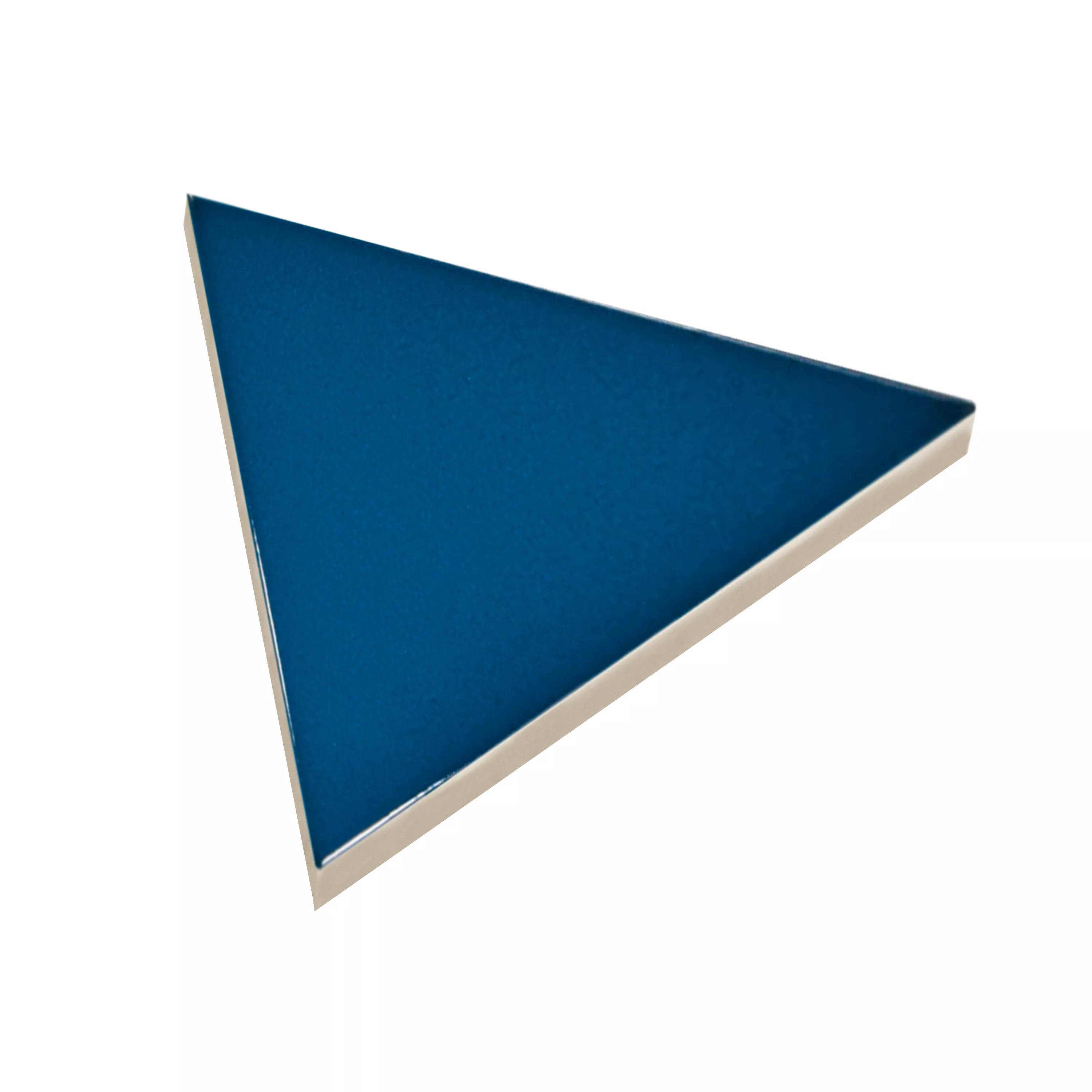 Muestra Revestimientos Britannia Triángulo 10,8x12,4cm Azul