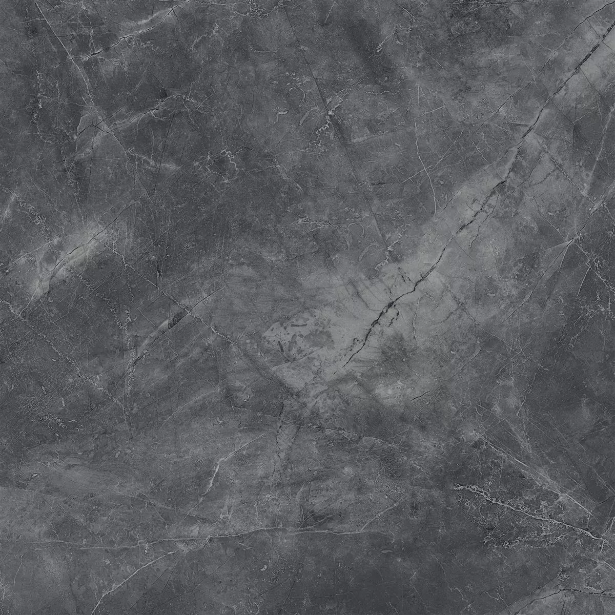 Angola Pulido Negro 60x60 cm