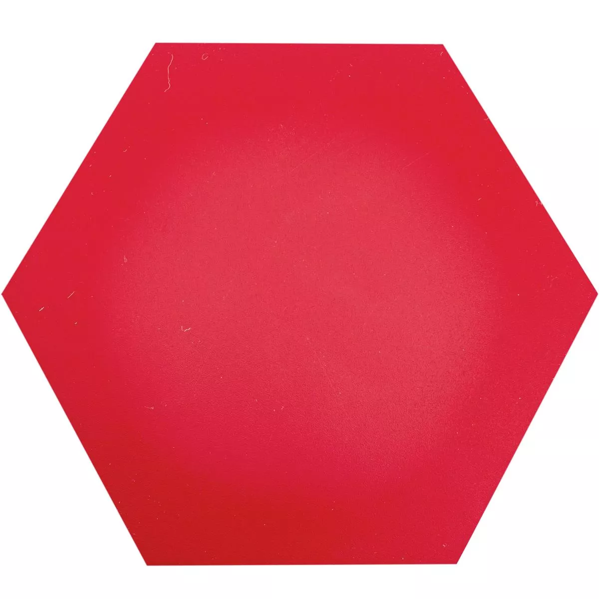 Vinilo Hexagonales Revestimiento Century Autoadhesivo Rojo