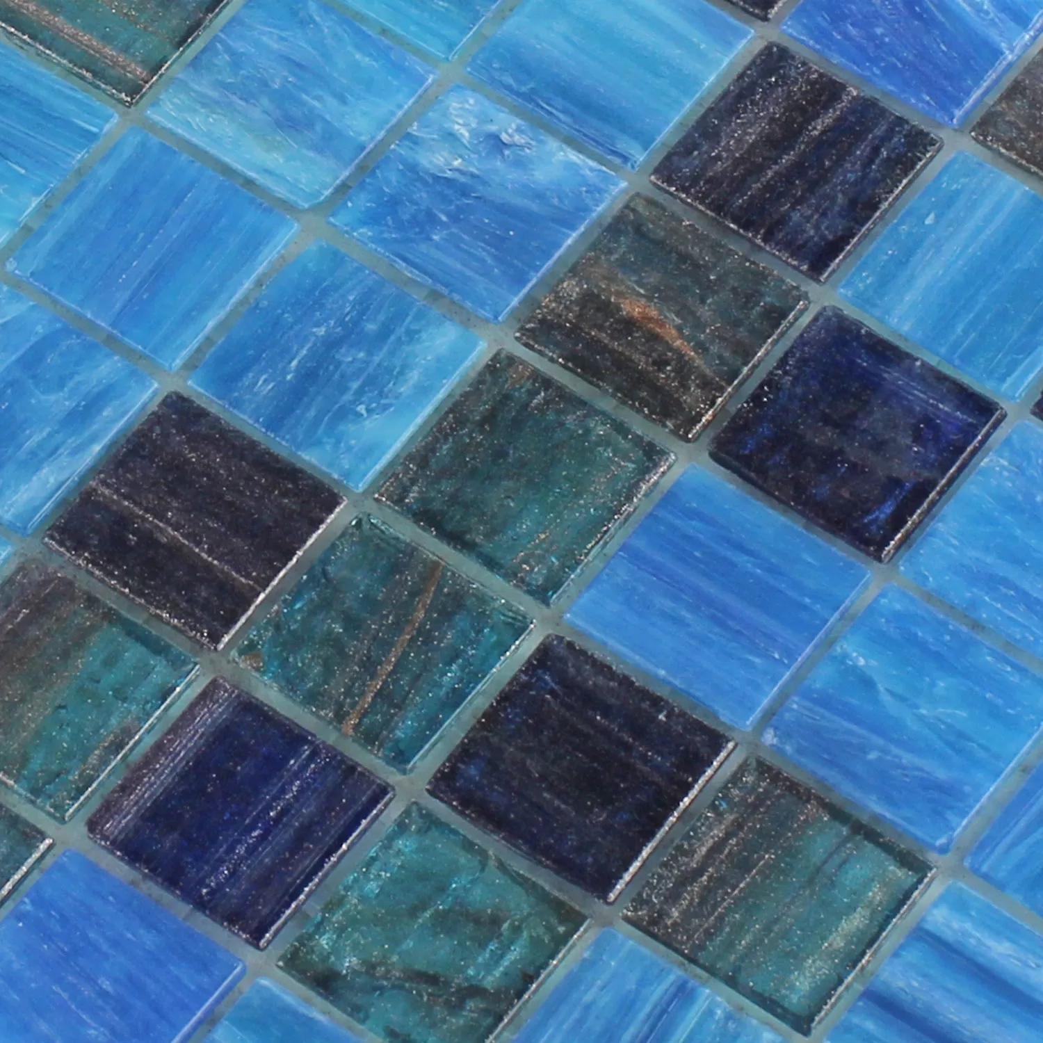 Azulejos De Mosaico Trend-Vi Cristal Dynamic