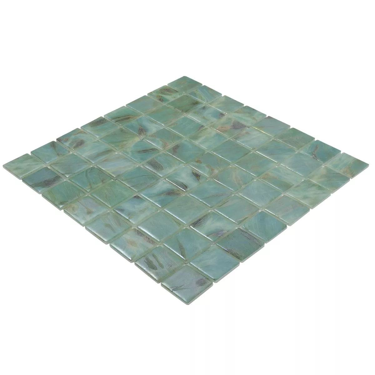 Cristal Piscina Mosaico Alassio Turquesa 38