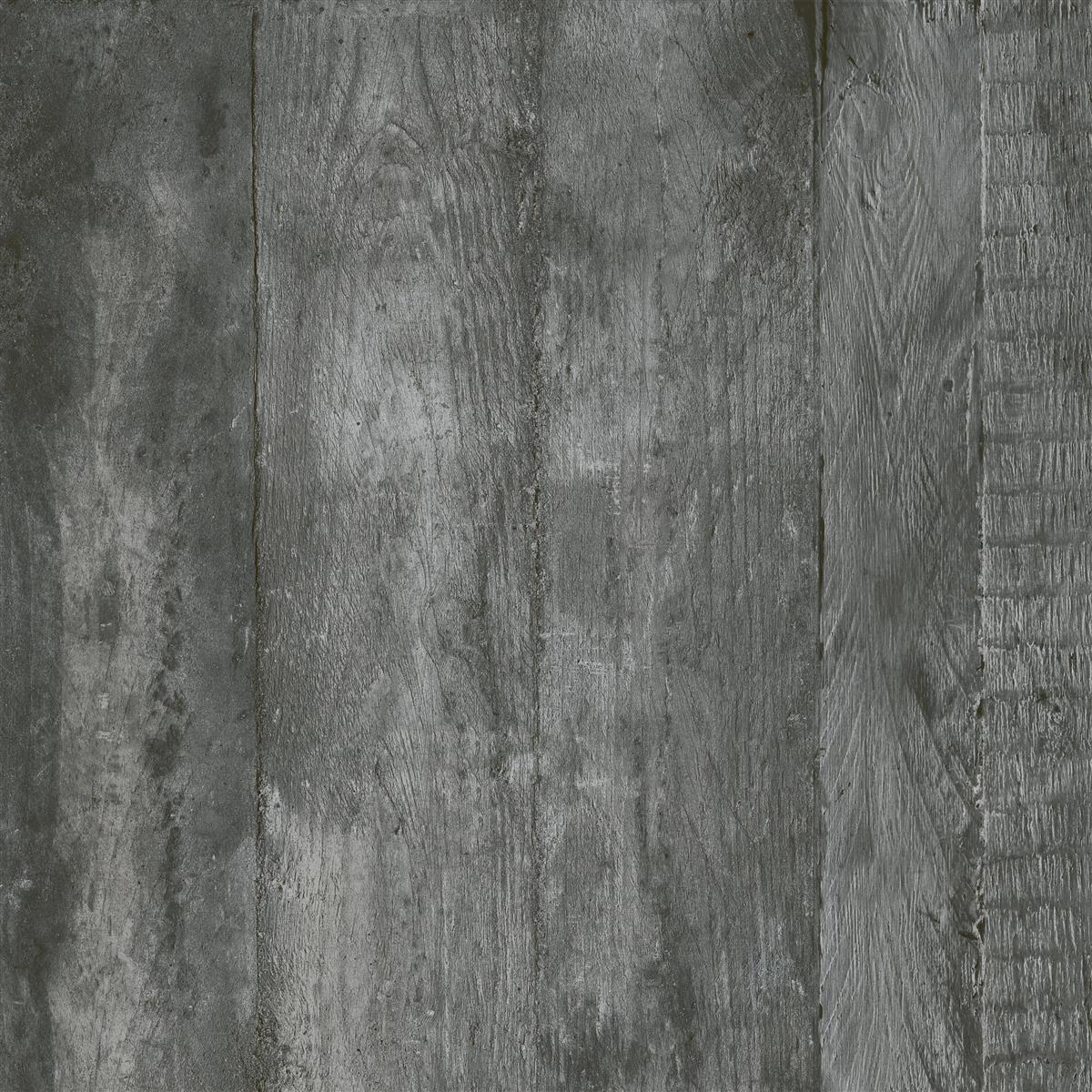 Pavimentos Gorki Aspecto de Madera 60x60cm Esmaltado Graphit