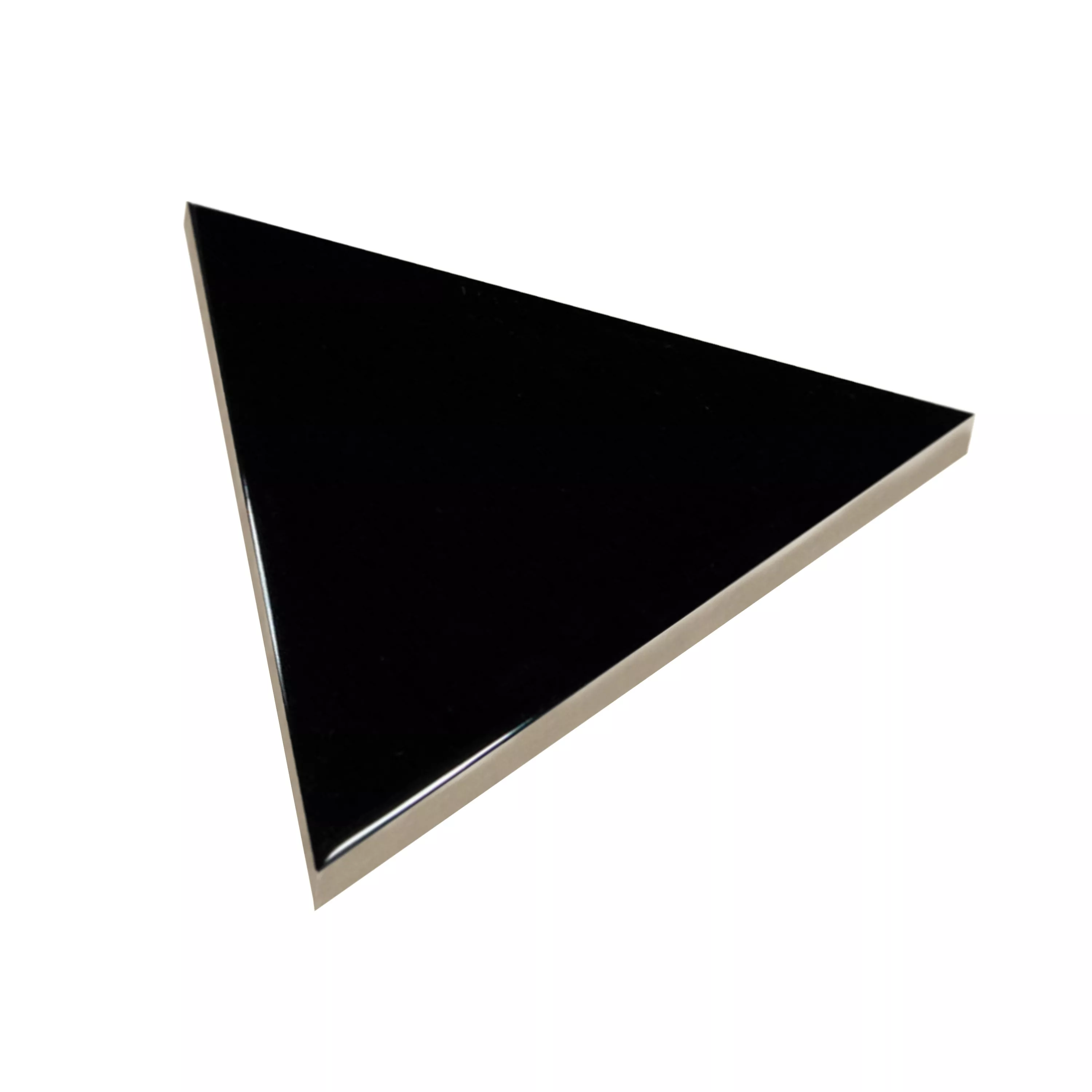 Muestra Revestimientos Britannia Triángulo 10,8x12,4cm Negro