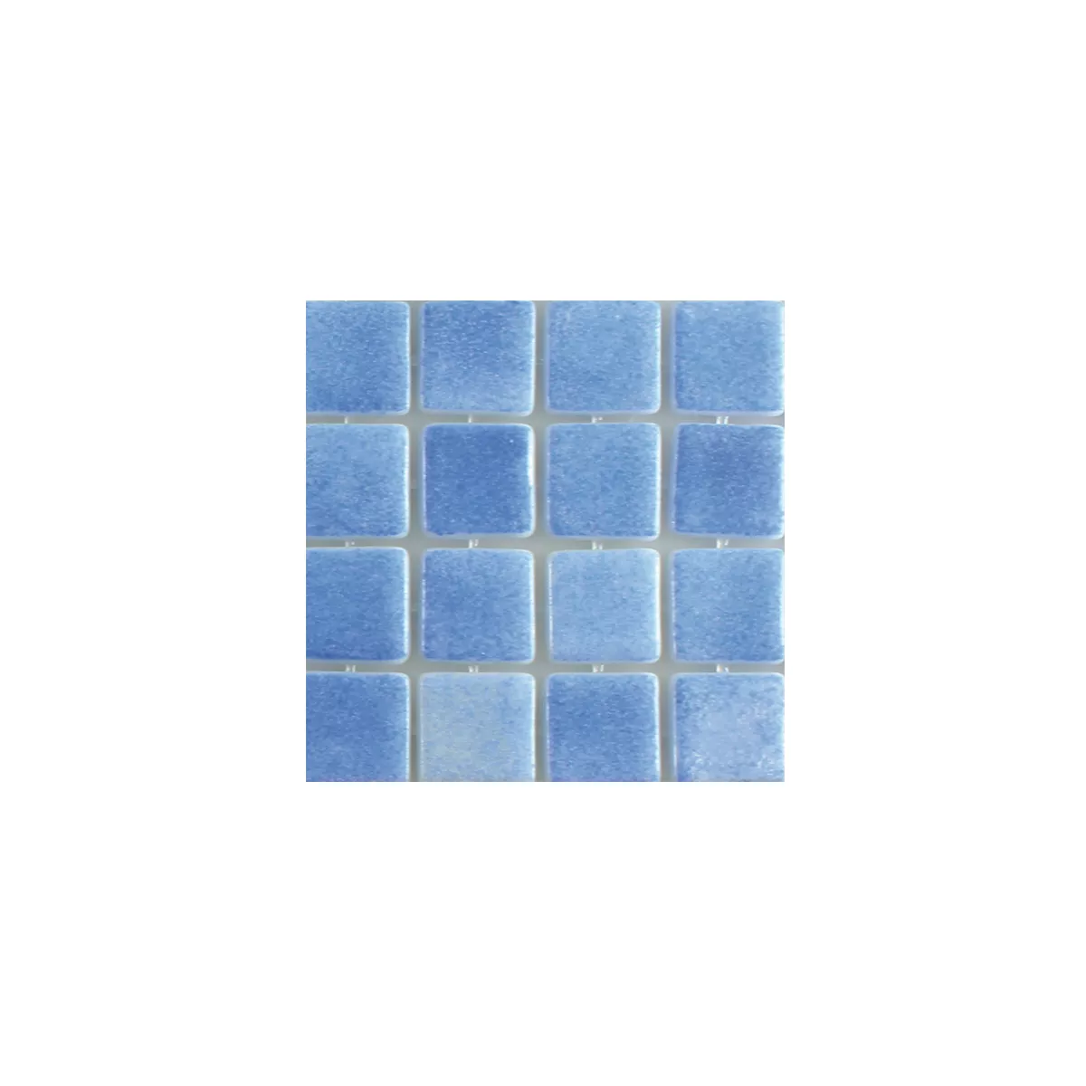Muestra Cristal Piscina Mosaico Lagune R11C Cielo Azul