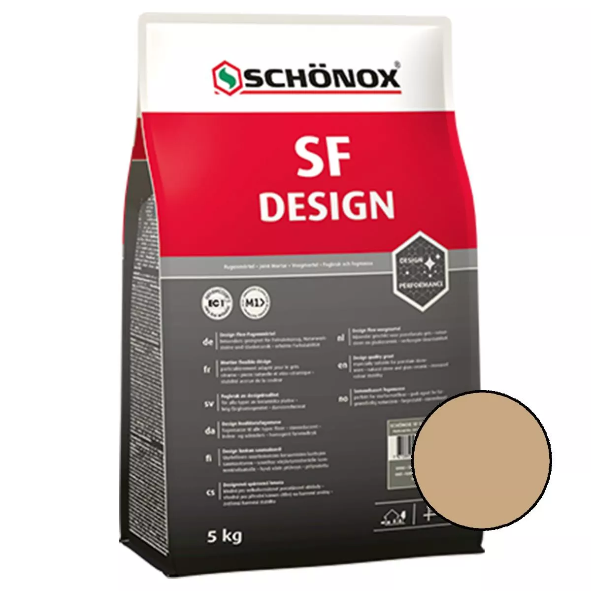 Lechada Schönox SF Design Caramelo 5 kg