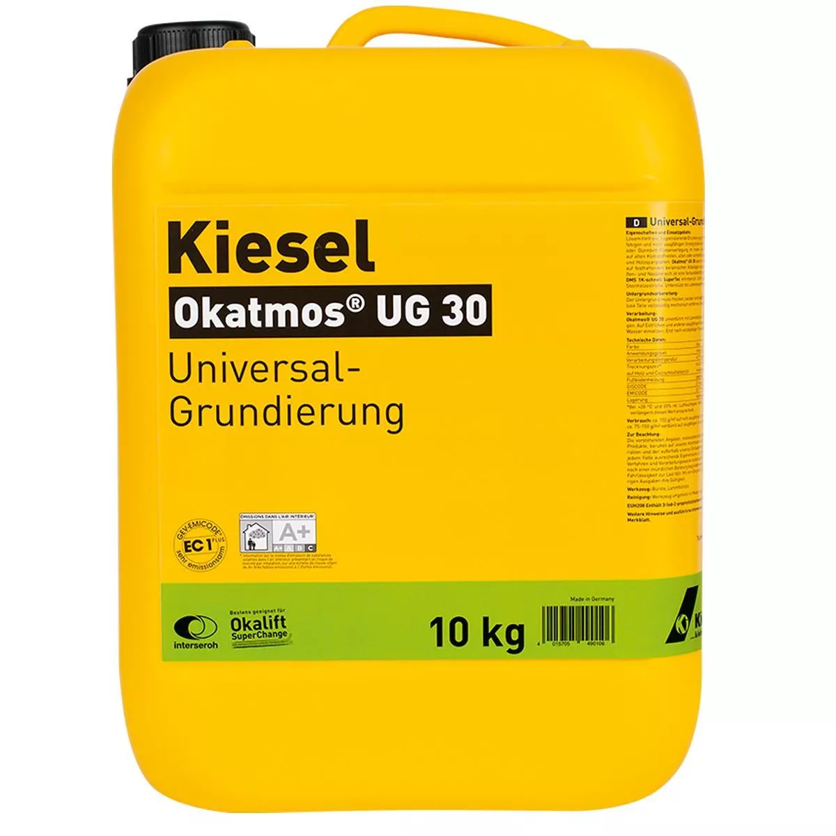 Imprimación universal Kiesel Okatmos UG 30 Azul 10 kg