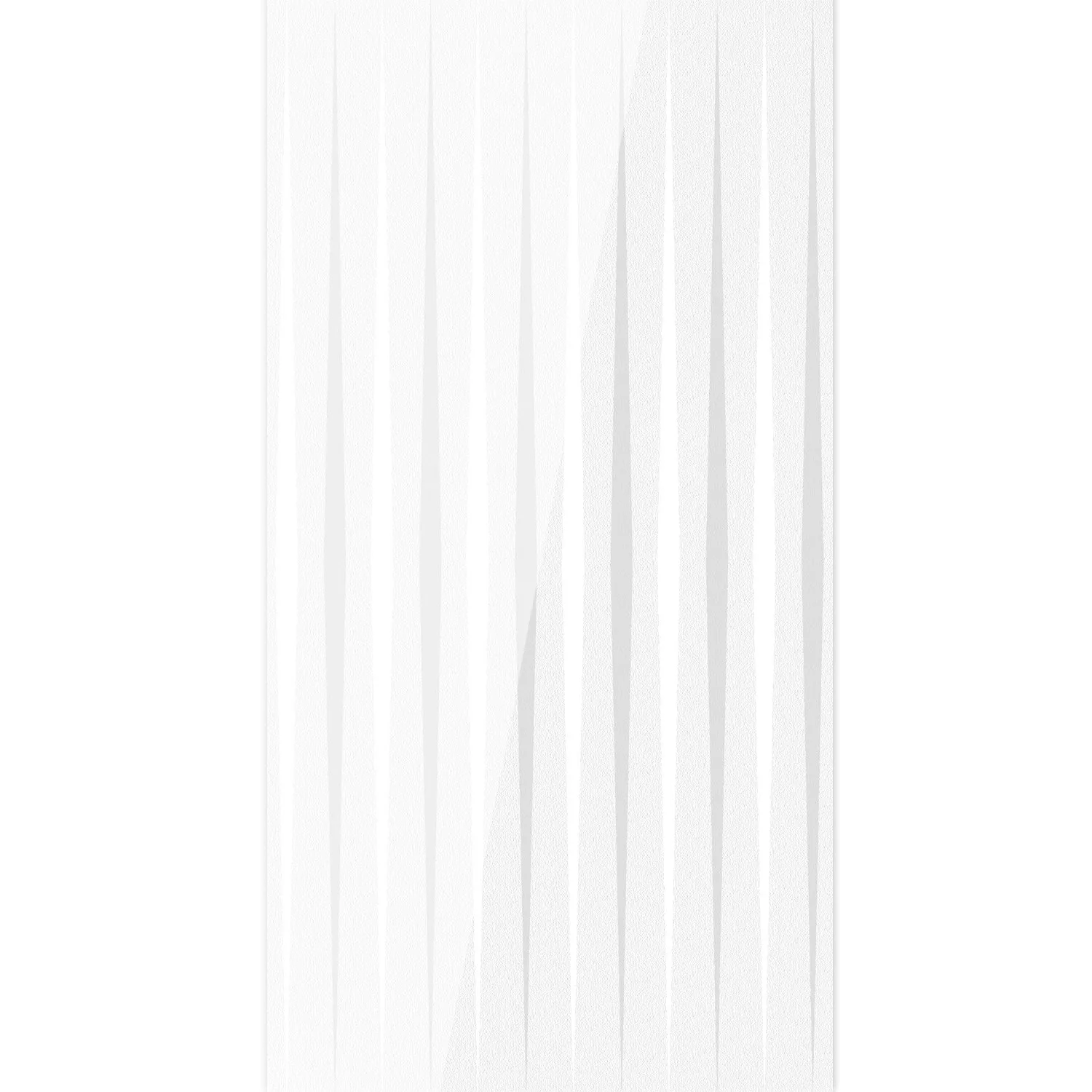 Revestimientos Vulcano Stripes Decoración Rectificado Blanco 60x120cm