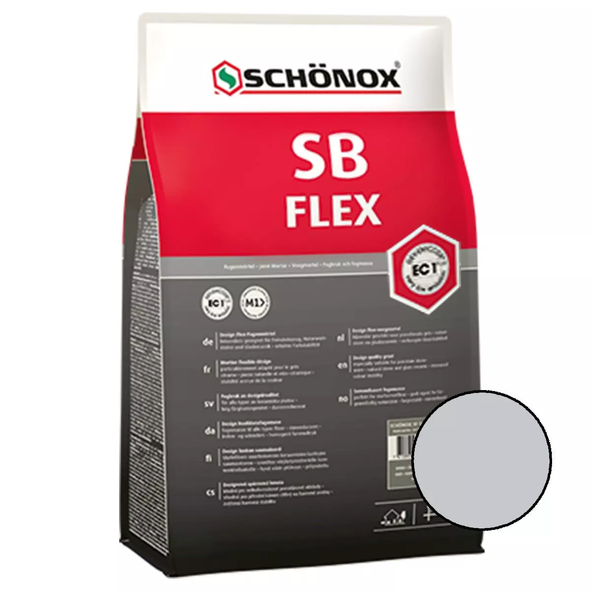 Lechada Schönox SB Flex Gris Plata 15 kg