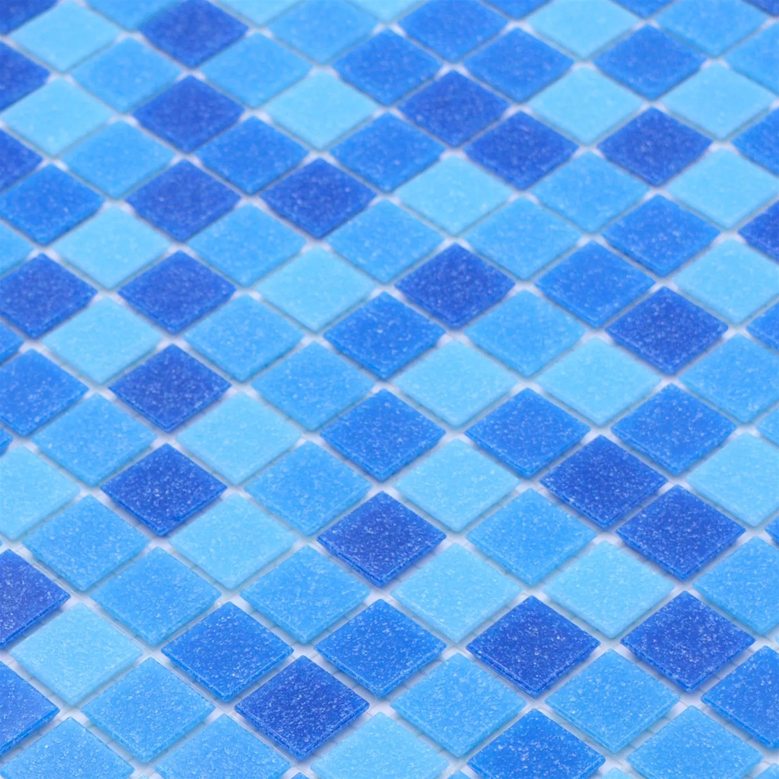 Muestra Piscina Mosaico North Sea Azul Azul Claro Mix