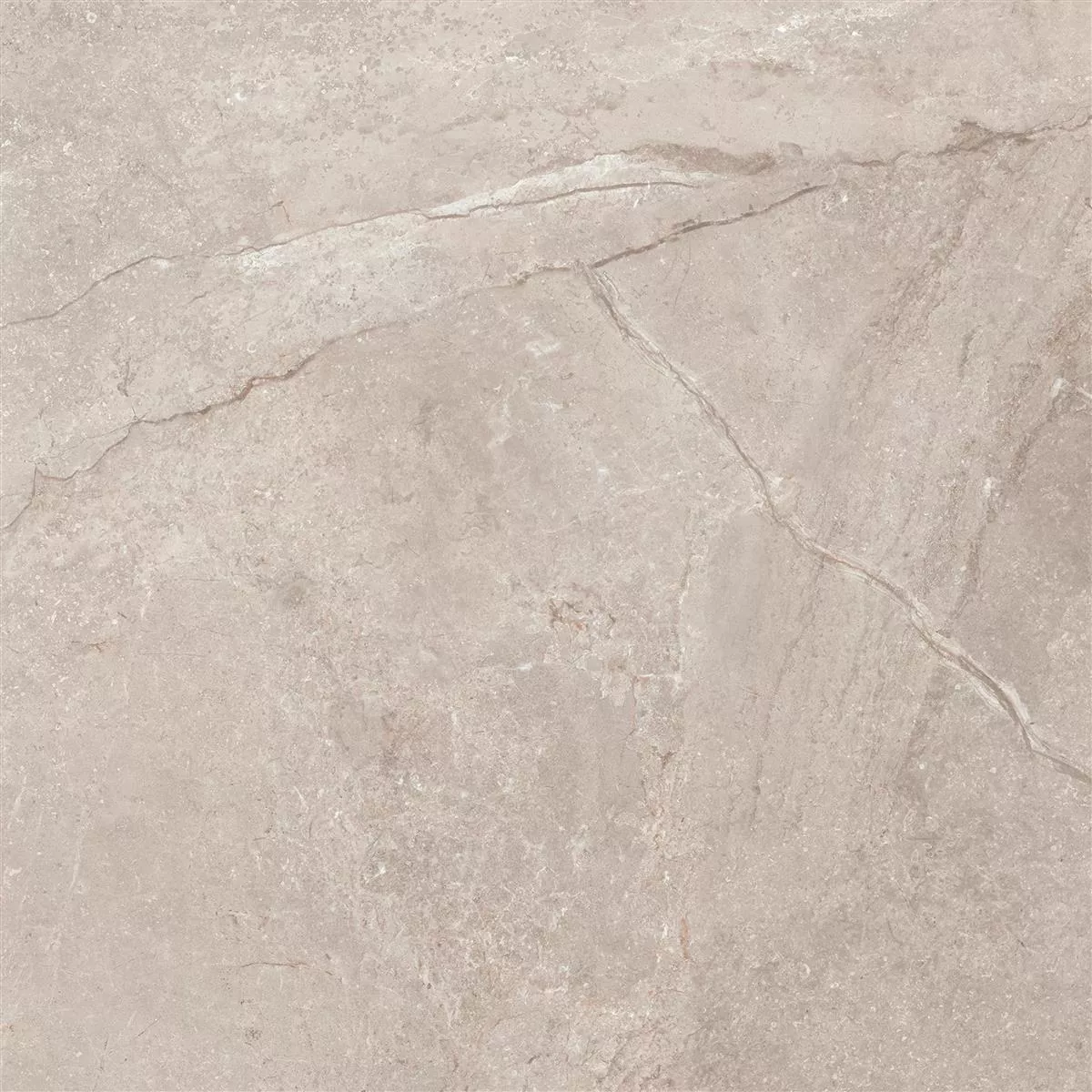 Muestra Pavimentos Pangea Aspecto De Mármol Mate Beige 60x60cm