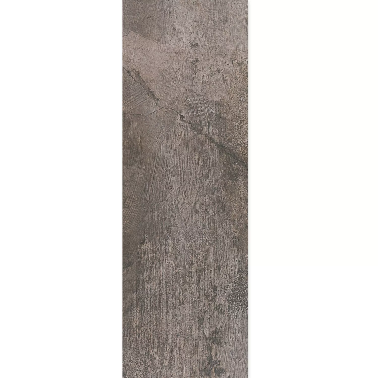 Muestra Pavimento Aspecto De Piedra Polaris R10 Antracita 30x120cm