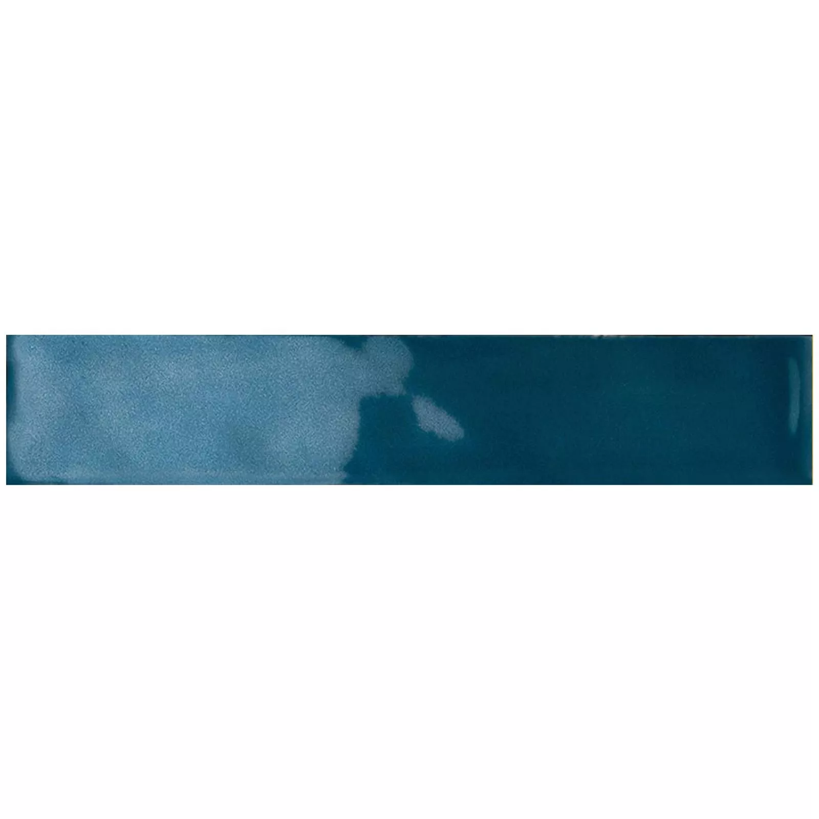 Revestimientos Montreal Corrugado Azul 5x25cm