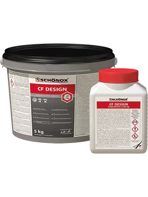 Lechada Schönox CF Design Resina Epoxi Colorfuge 5 kg 