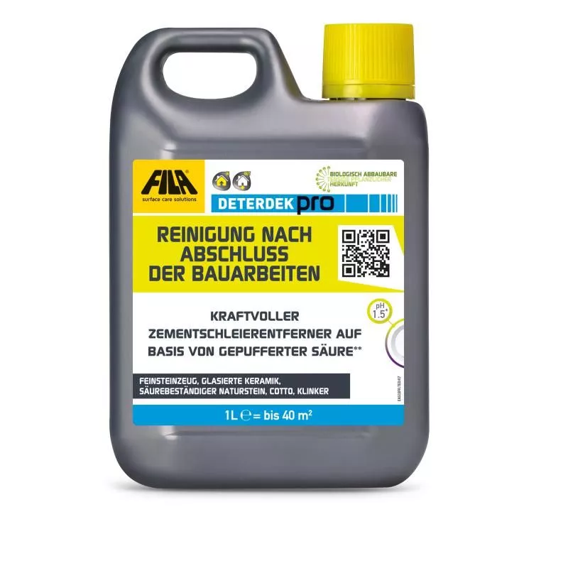 FILA Deterdek Acid limpieza concentrada 1 litro FILA Deterdek Acid limpieza concentrada 1 litro