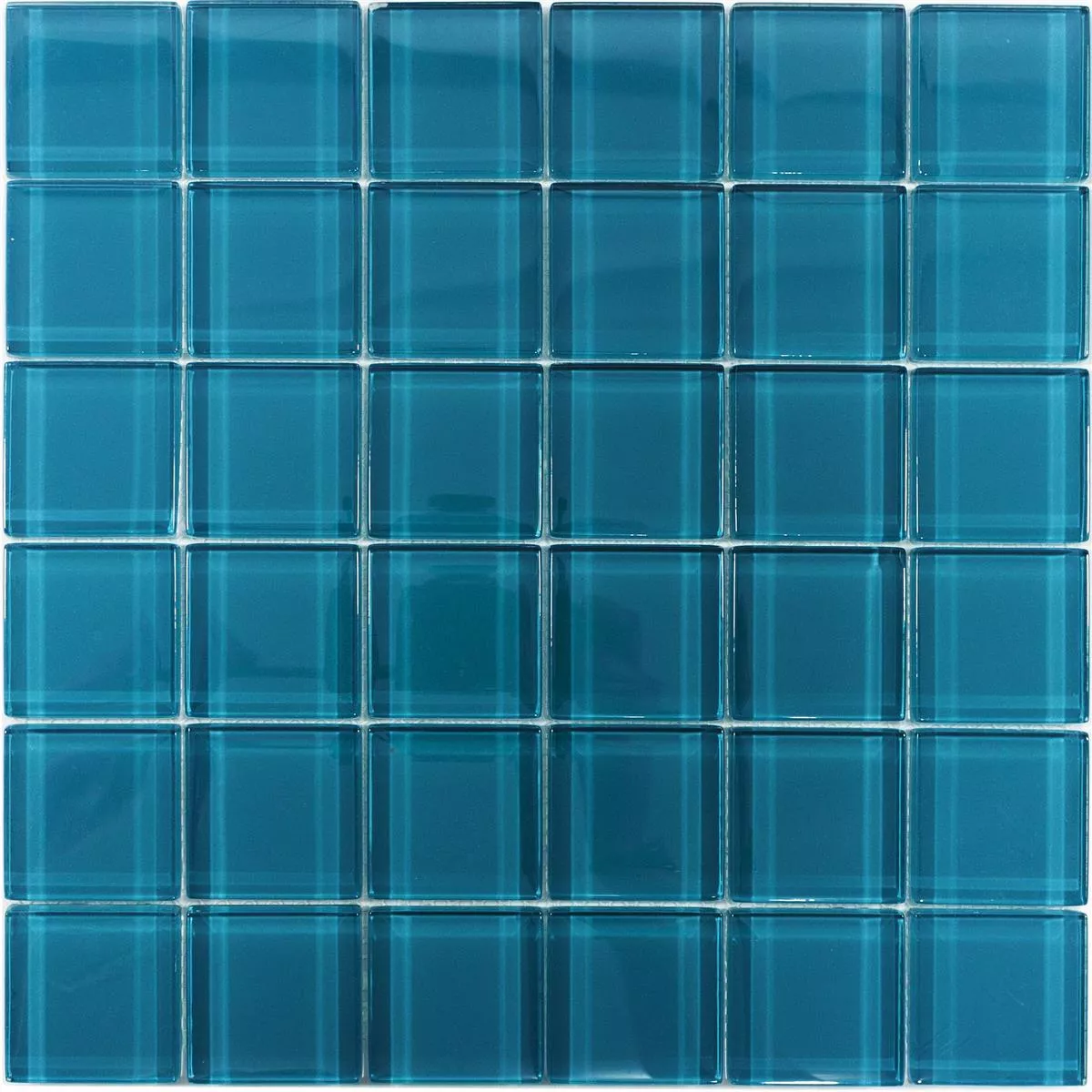 Mosaico de Cristal Azulejos Melmore Azul