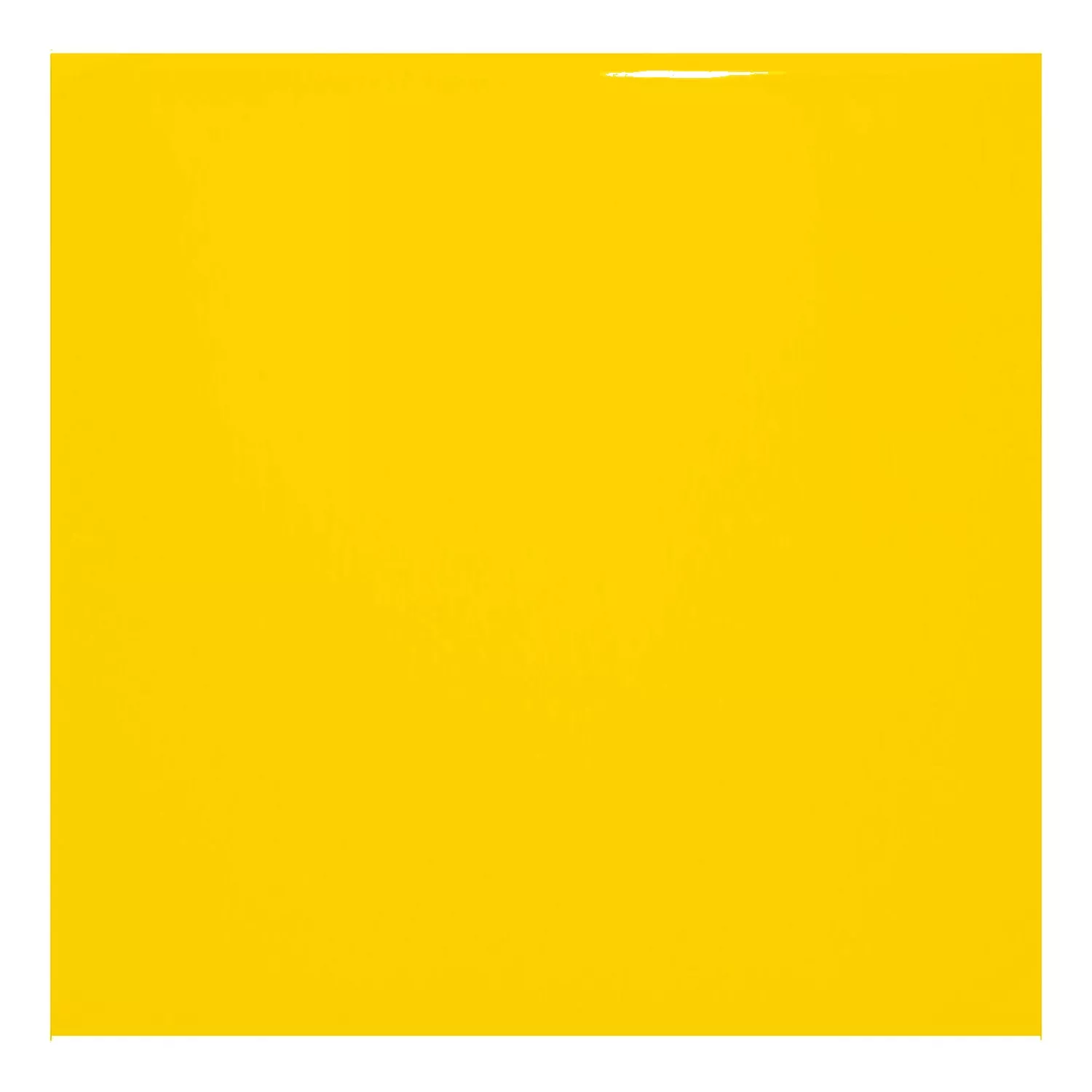 Azulejo de metro Amarillo Brillante 15x15 cm Sin Faceta Miona Sol