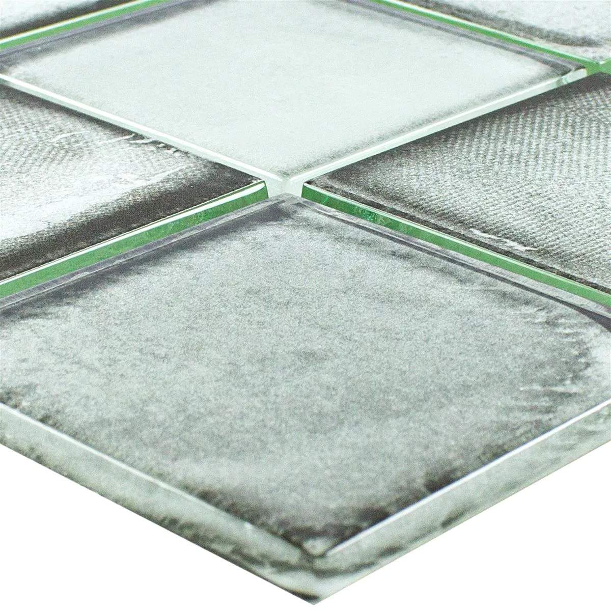 Mosaico de Cristal Azulejos Aspecto De Cemento Granada Gris Claro Mosaico de Cristal Azulejos Aspecto De Cemento Granada Gris Claro