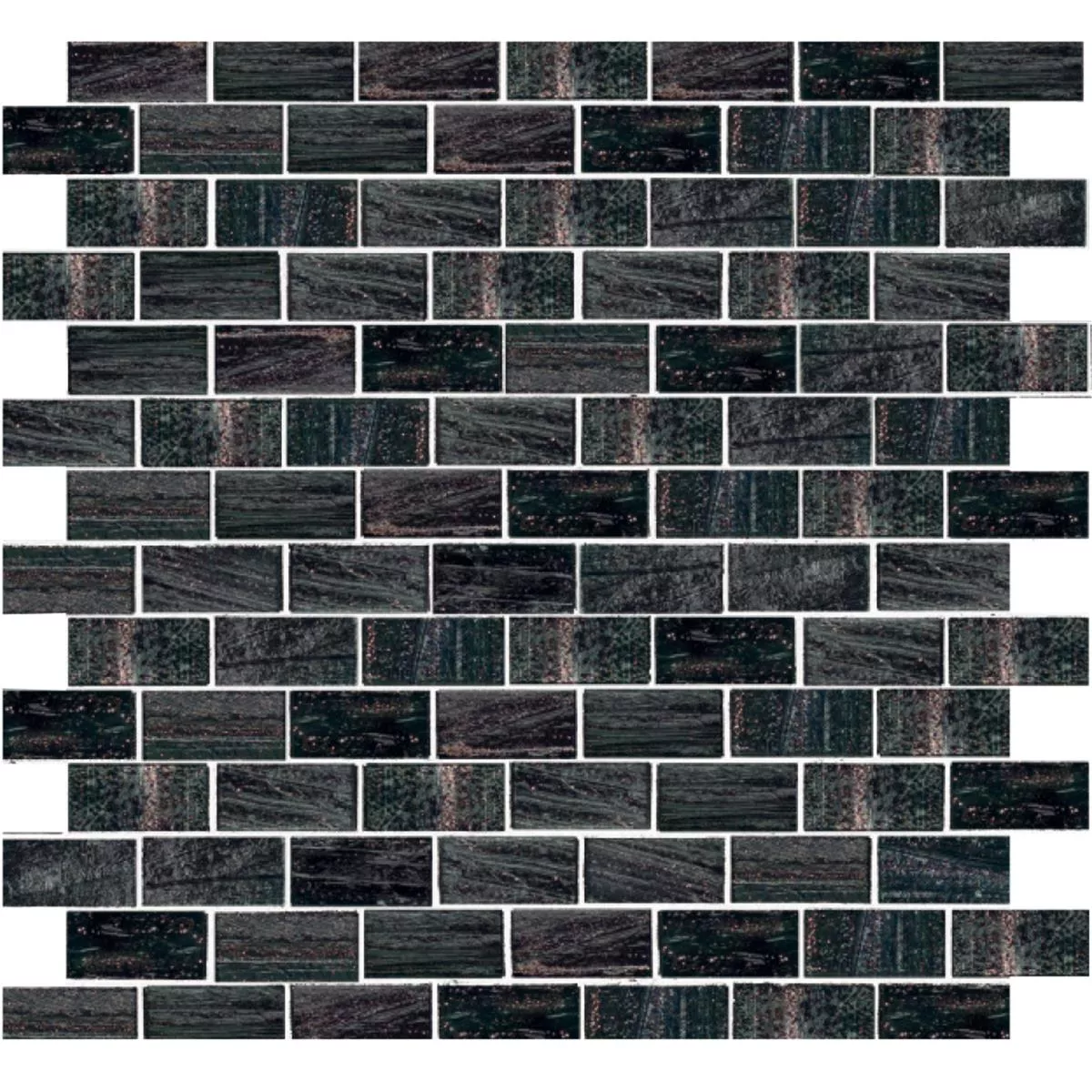 Mosaico de Cristal Azulejos Trend-Vi Rectangular 260