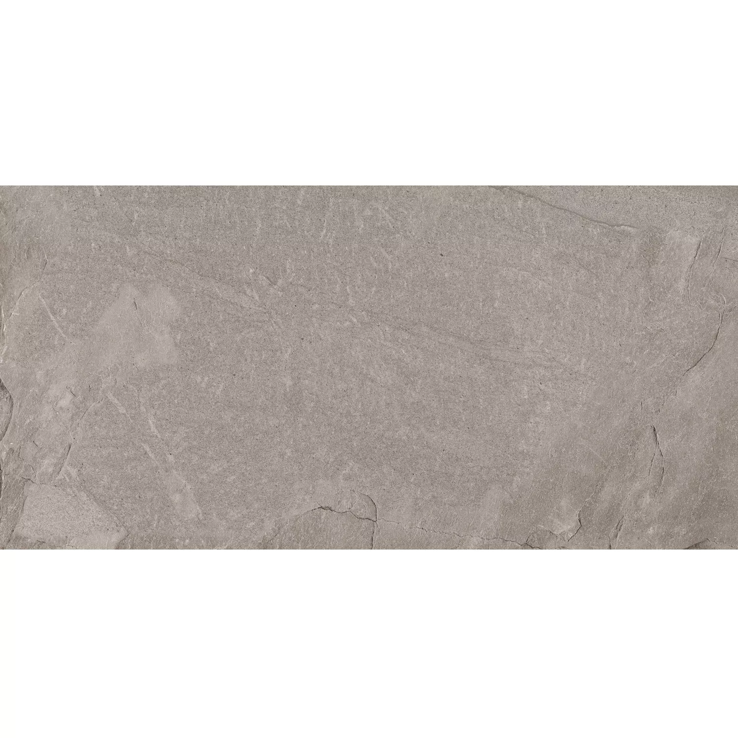 Muestra Pavimentos Homeland Aspecto De Piedra Natural R10 Gris 30x60cm