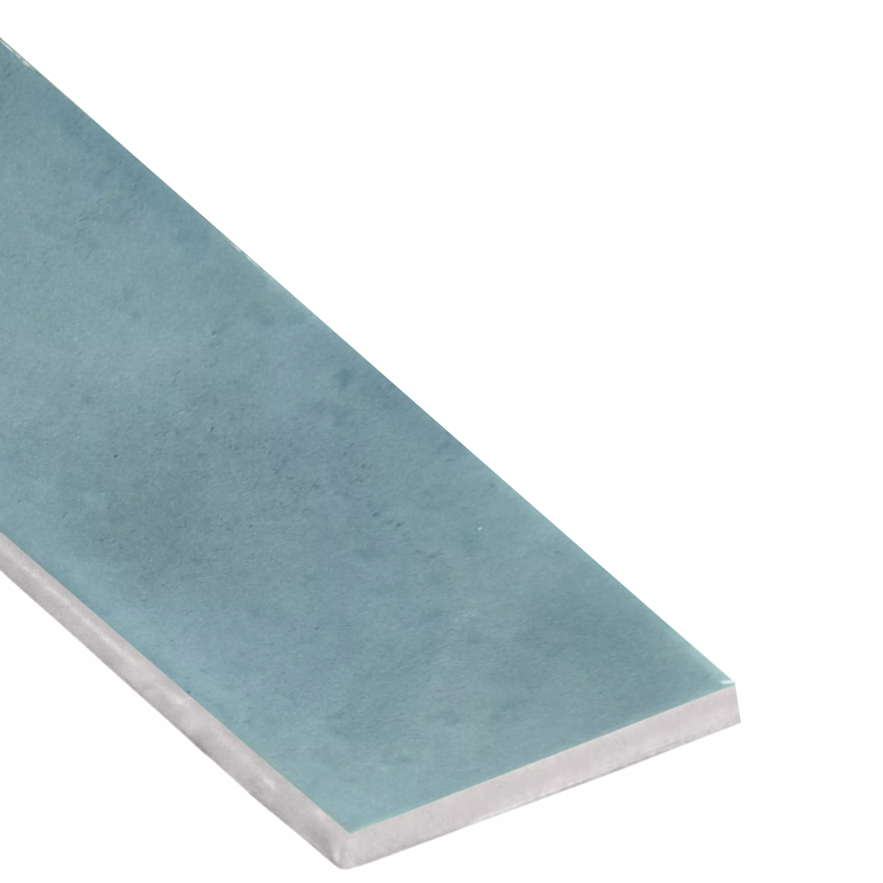Revestimientos Conway Corrugado 7,5x30cm Azul Claro