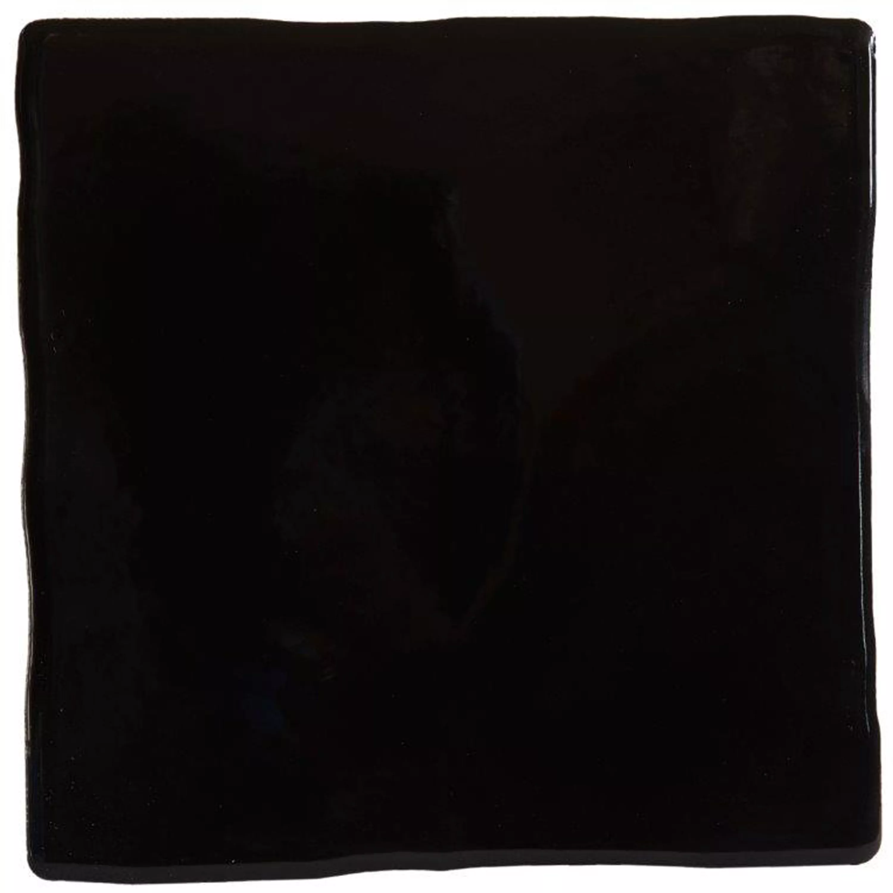 Revestimiento Rebecca Corrugado Negro 16,2x16,2cm