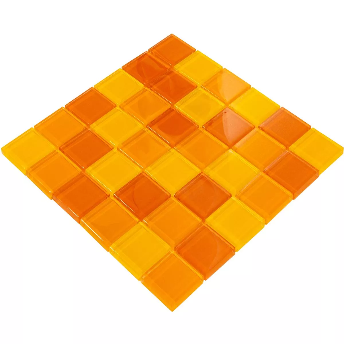 URBN Azulejo De Mosaico De Vidrio Iridiscente Contemporáneo Mezcla Gris Oscuro Y Negro Para Interiores Y Exteriores, Una Caja De 20 Hojas (23 Pies Cuadrados