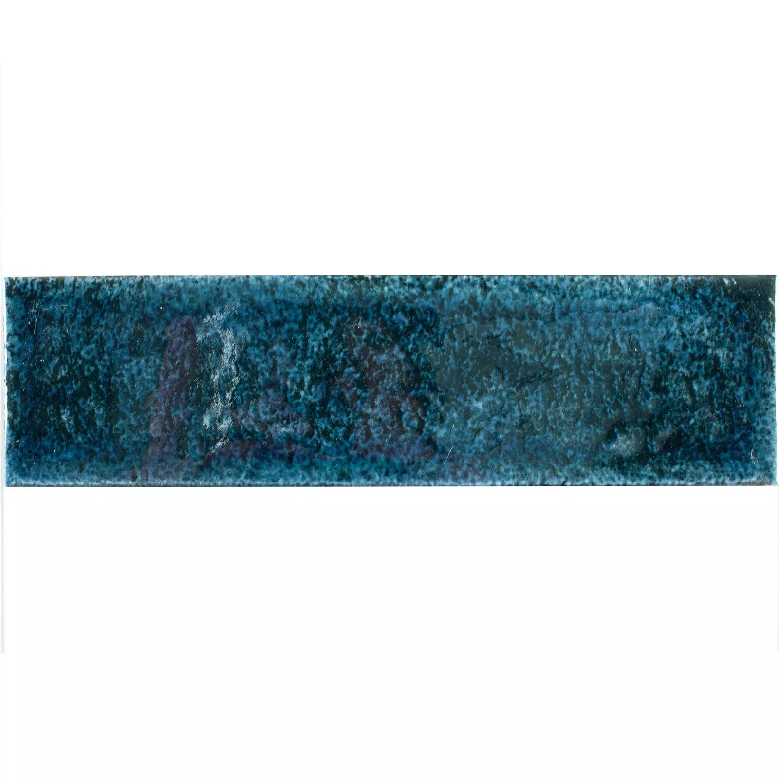 Revestimiento Vanroy Corrugado 6x24cm Azul