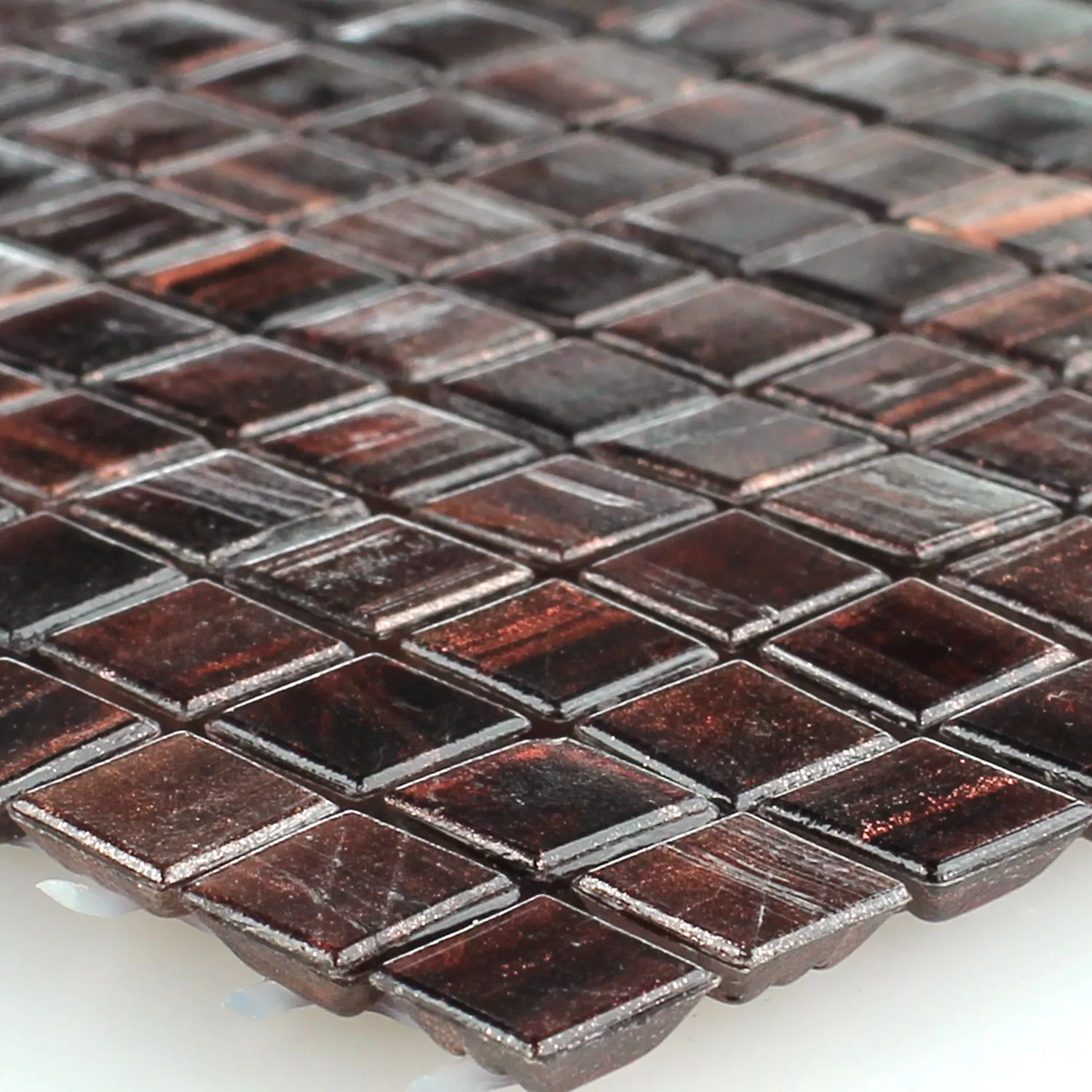Azulejos De Mosaico Trend-Vi Cristal Brillante 223 20x20x4mm