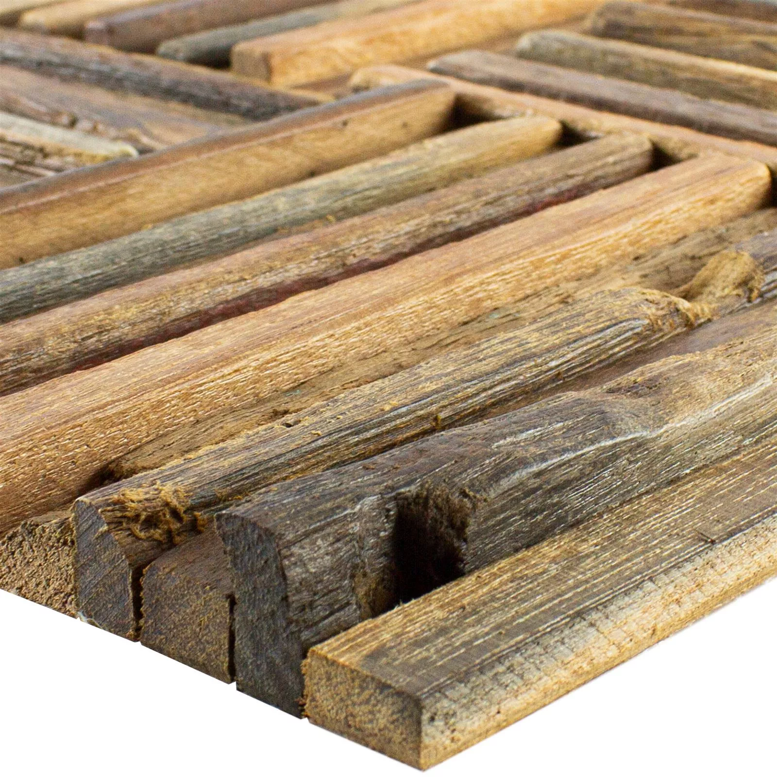 Madera Azulejos De Mosaico Peseidon 3D Madera Azulejos De Mosaico Peseidon 3D