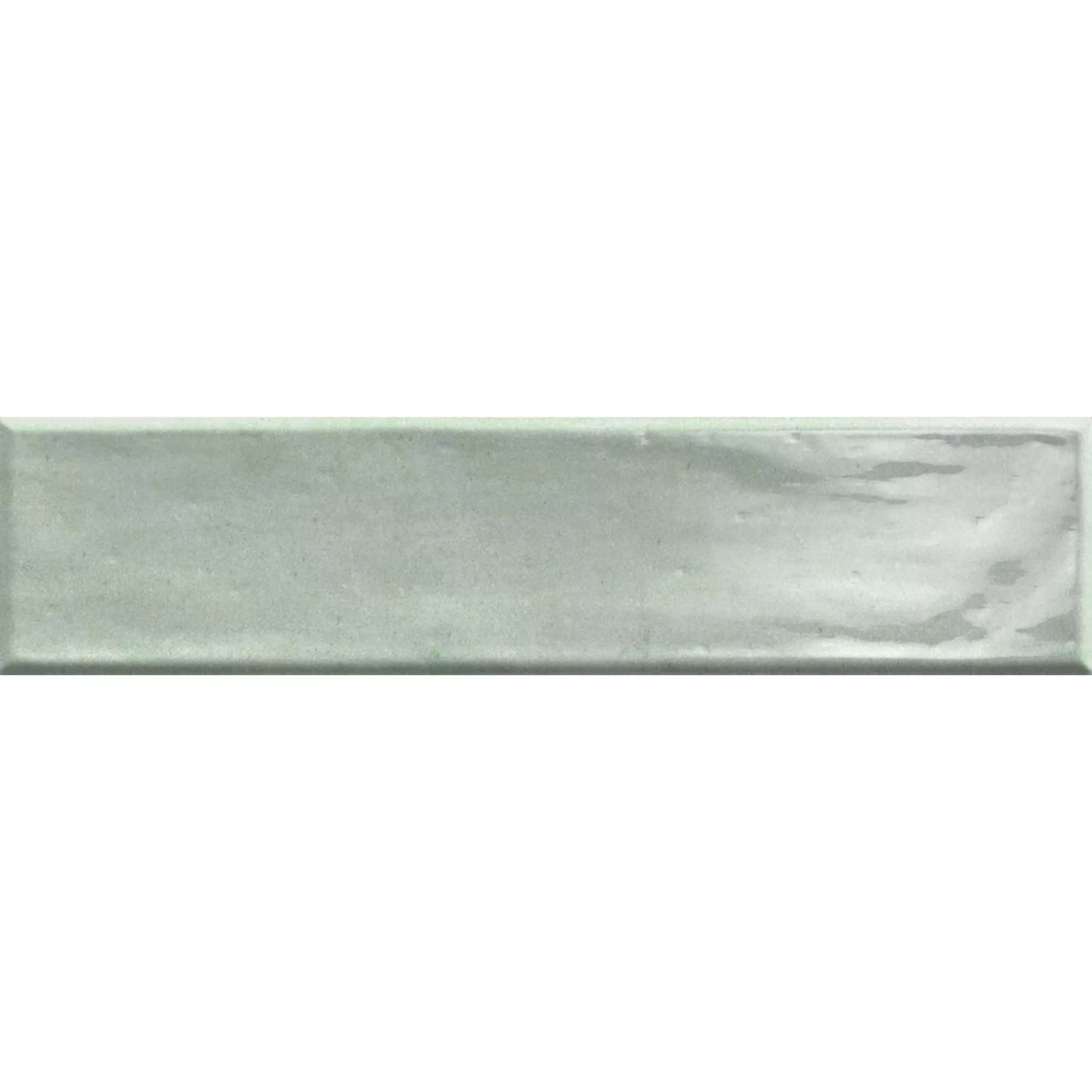 Revestimientos Tropea Brillante Corrugado Verde 7,5x30cm Revestimientos Tropea Brillante Corrugado Verde 7,5x30cm