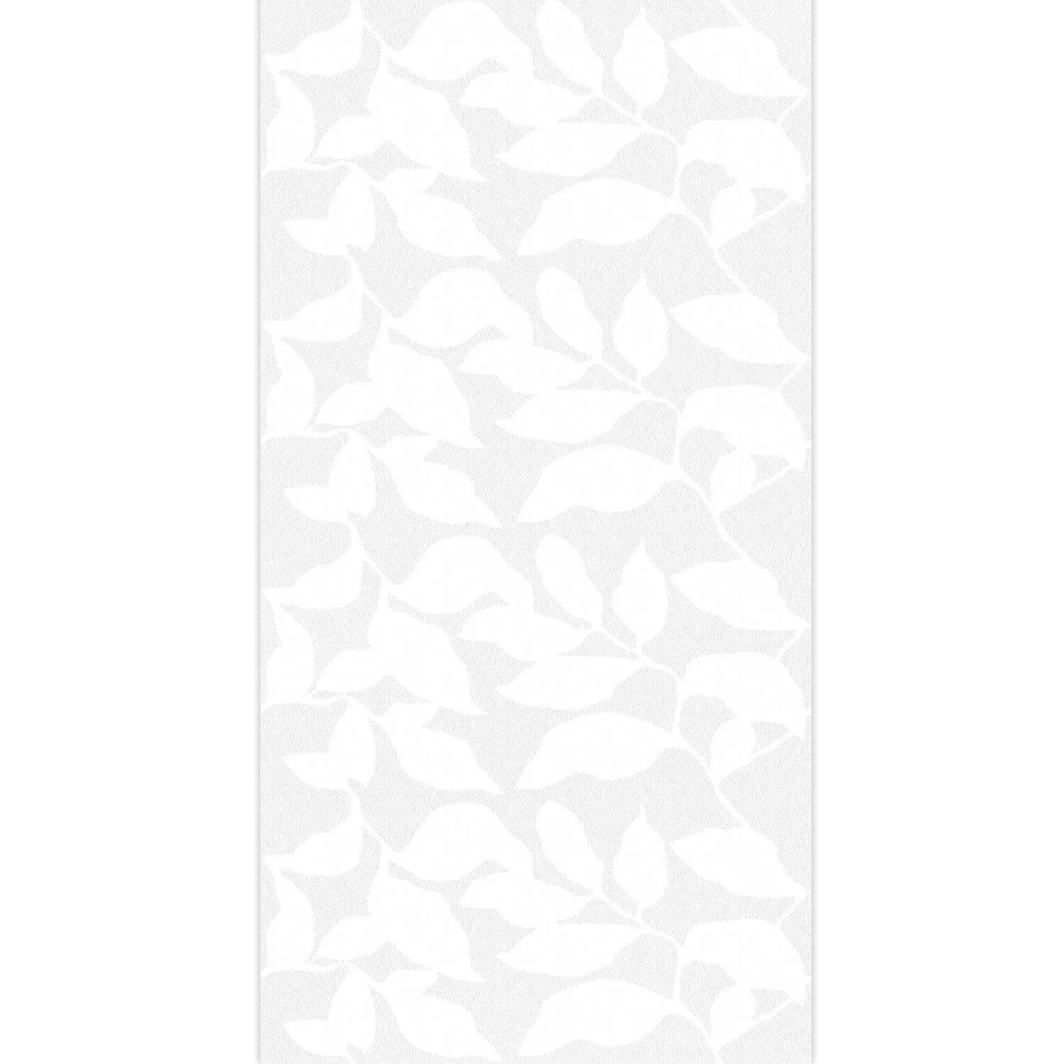 Revestimientos Vulcano Floral Decoración Rectificado Blanco 60x120cm