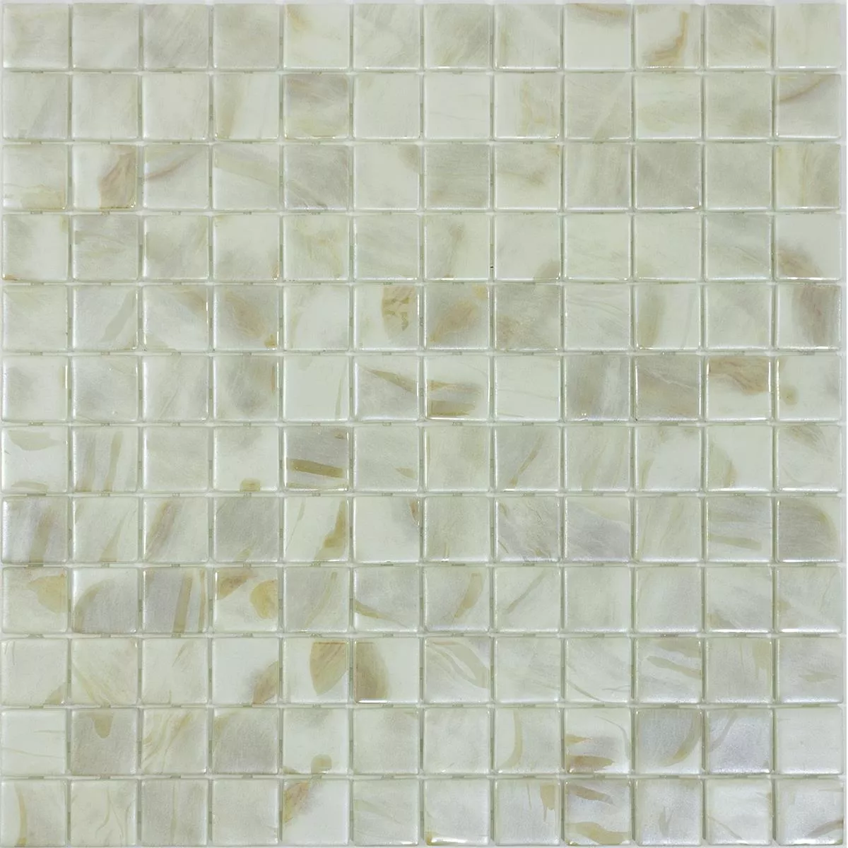 Cristal Piscina Mosaico Alassio Beige 25