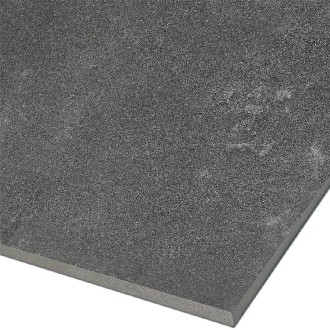 Muestra Pavimentos Aspecto De Cemento Nepal Slim Gris Oscuro 100x100cm