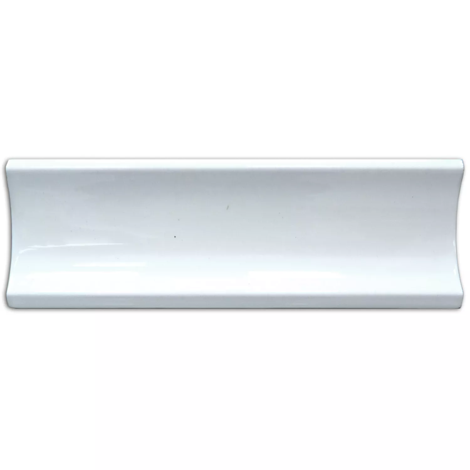Metro Azulejos Pedestal De Pared Blanco 20x5cm